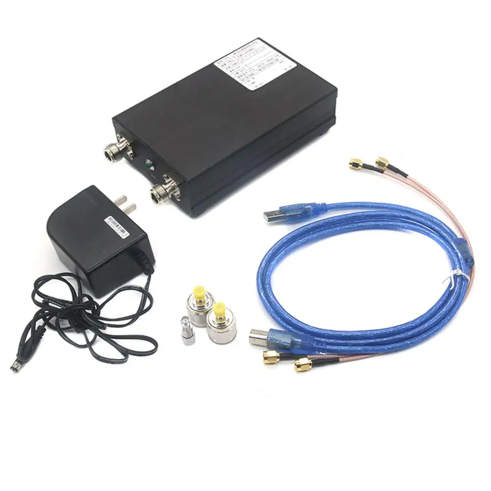 Signal Generator Spectrum Analyzer - NWT6000 25M-6G Frequentiezoeker Sweep-signaalgenerator Eenvoudige spectrumanalysator