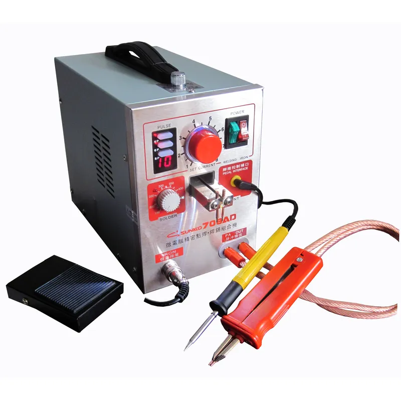 Hete Aanbieding 110V Sunkko S7 - Spot Welder 18650 Battery Pack recensie en prijs