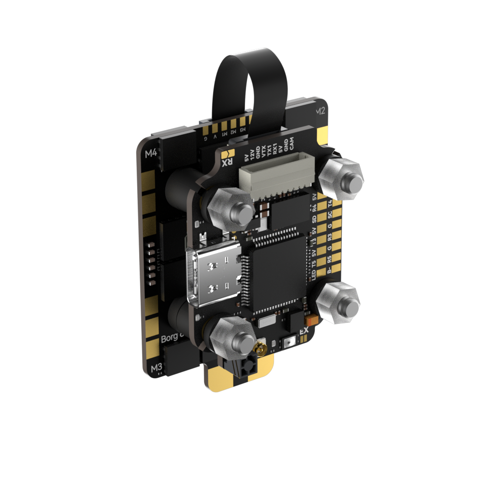 iFlight Borg Mini F7 Stack met - Fpv Flight Controller F7 Stack 60A recensie en prijs