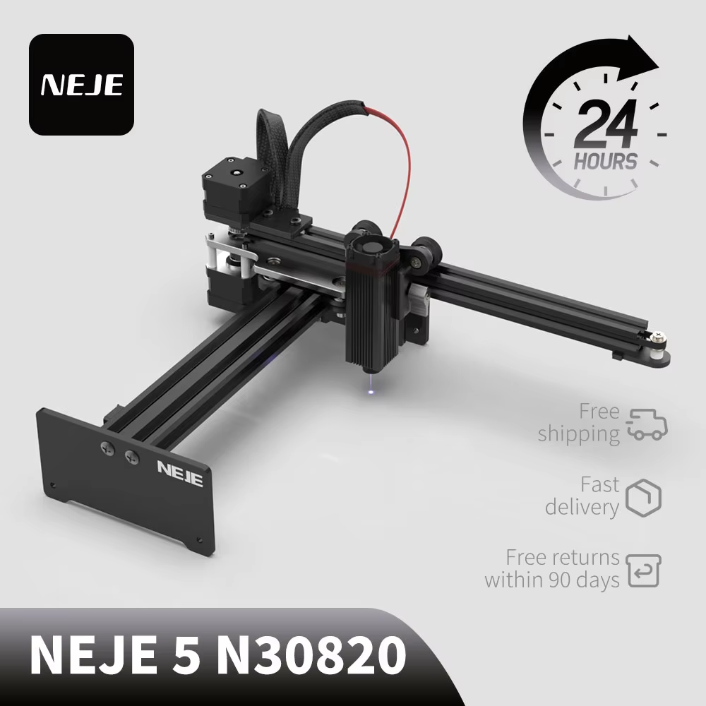 NEJE 5 N30820 40W Mini CNC Las - Mini Laser Engraver Cnc Router recensie en prijs
