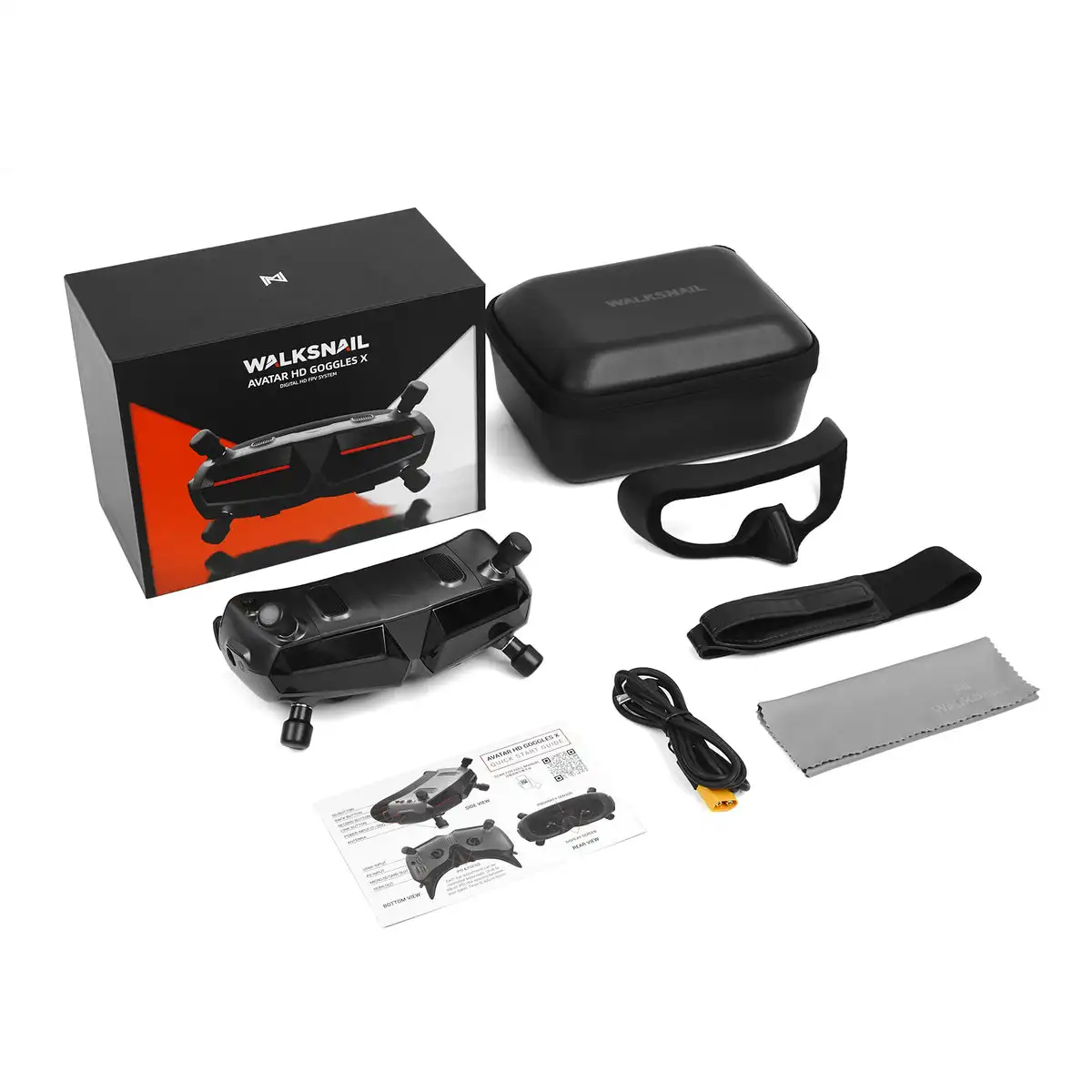 Walksnail Avatar HD-bril X 108 - Fpv Goggles Walksnail Avatar Hd recensie en prijs