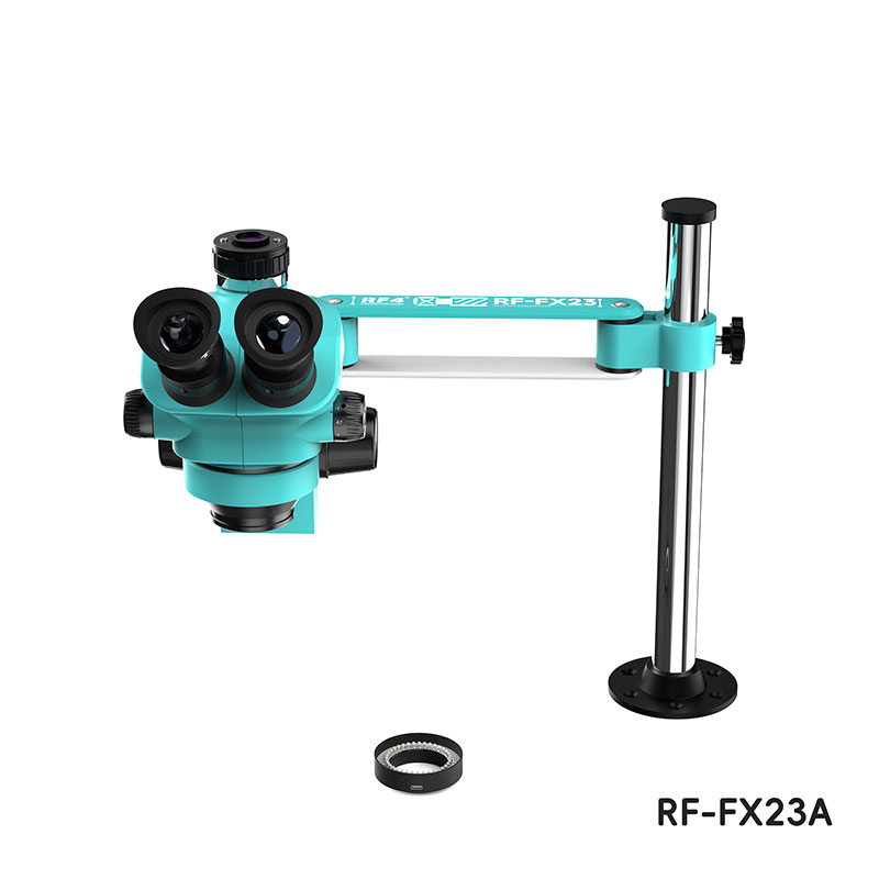 RF4 RF-FX23A Trinoculaire micr - Stereo Trinocular Microscope Pcb recensie en prijs