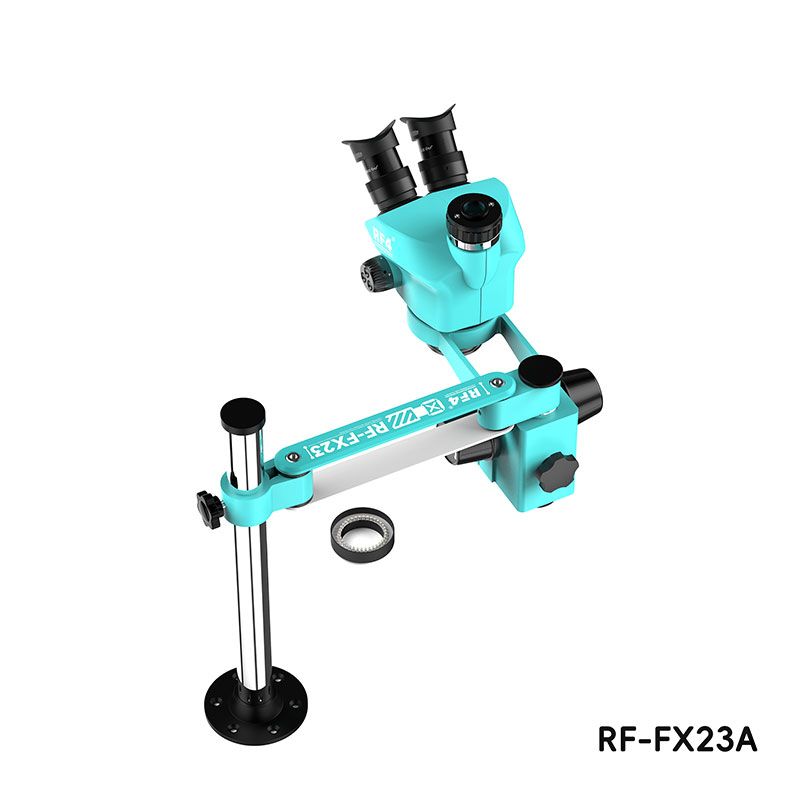 RF4 RF-FX23A Trinoculaire micr - Stereo Trinocular Microscope Pcb recensie en prijs