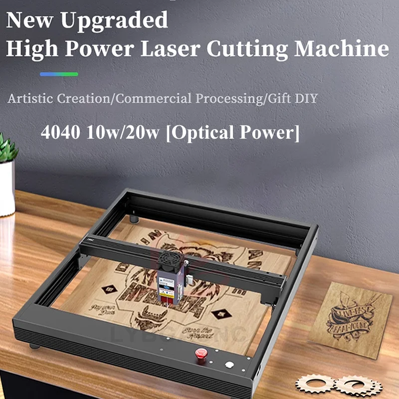 LY 4040 10 W/20 W Desktop Fram - Mini Laser Engraver Cnc Router recensie en prijs