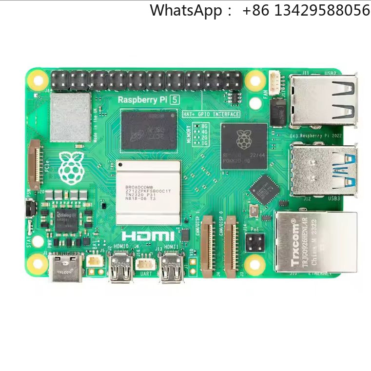 Nieuw product originele Raspbe - Raspberry Pi 5 8Gb Kit recensie en prijs