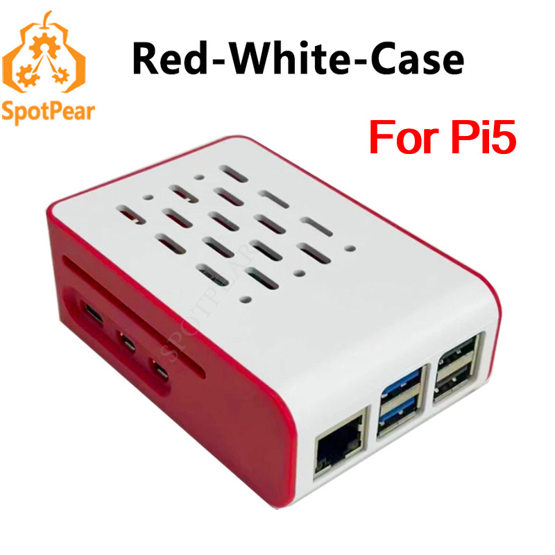 Raspberry Pi 5 rood-witte koel - Raspberry Pi 5 8Gb Kit recensie en prijs