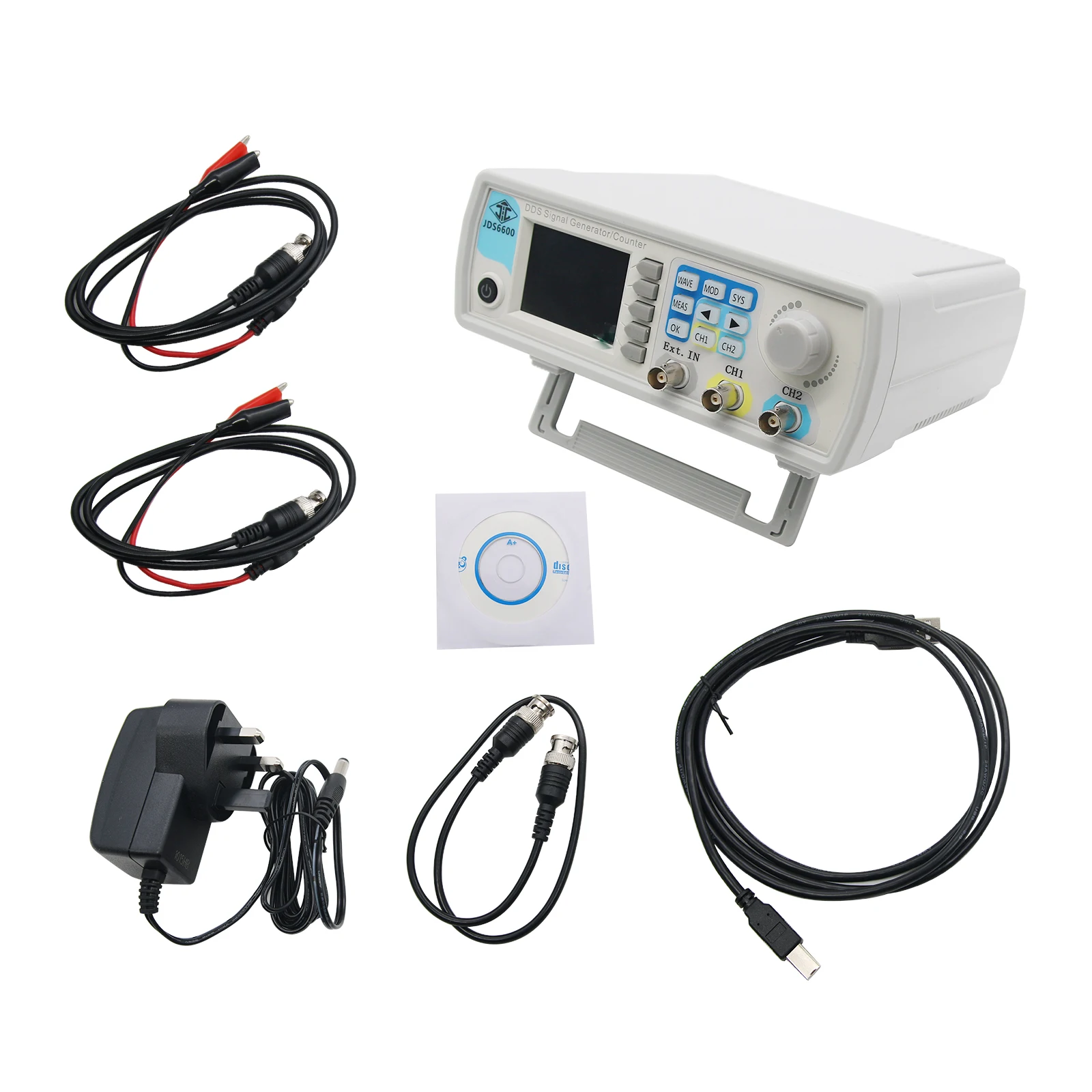 Premium Producten 2026 JDS6600 - Function Arbitrary Waveform Generator recensie en prijs