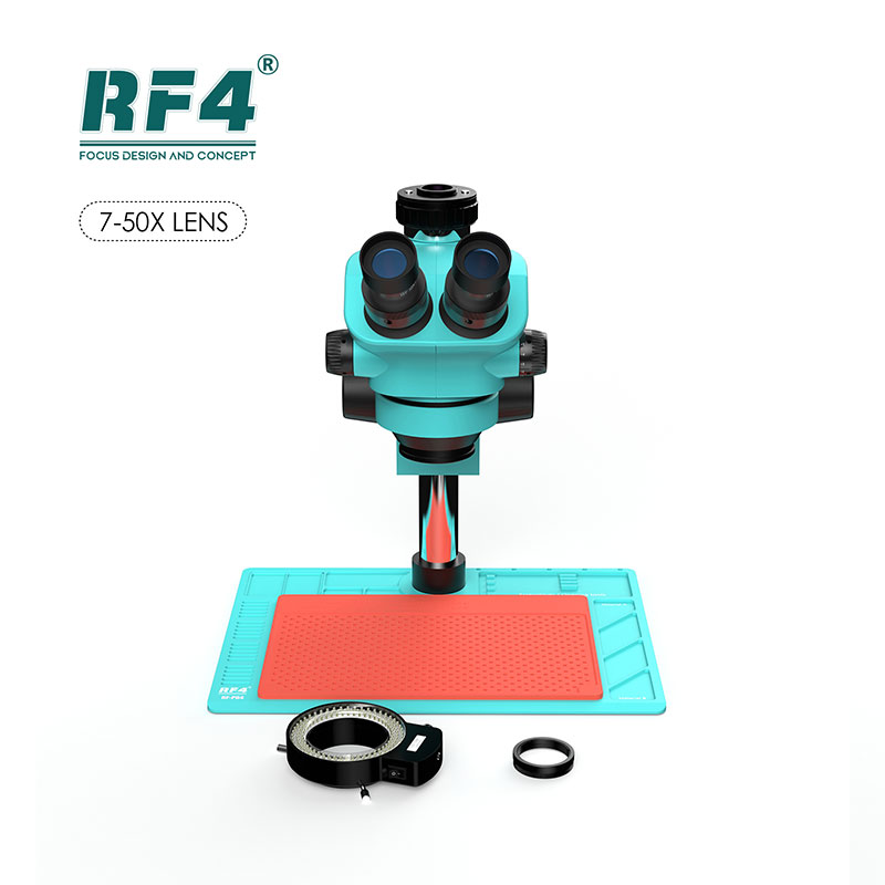 RF4 RF-7050-PO4 Trinoculaire 7 - Stereo Trinocular Microscope Pcb recensie en prijs