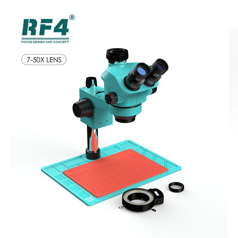 RF4 RF-7050-PO4 Trinoculaire 7 - Stereo Trinocular Microscope Pcb recensie en prijs