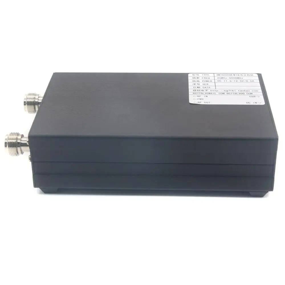 NWT6000 25M-6G Frequentiezoeke - Signal Generator Spectrum Analyzer recensie en prijs