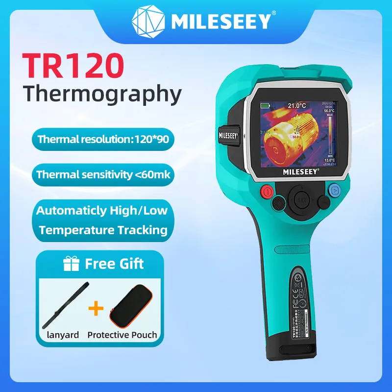 Mileseey UZ TR120/TR256A Infra - Thermal Imaging Camera Pcb Repair recensie en prijs