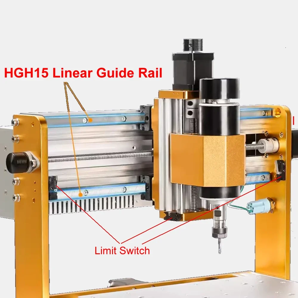 Lineaire geleiderail offline a - Mini Laser Engraver Cnc Router recensie en prijs
