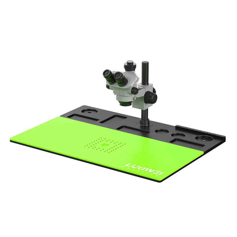 LUOWEI WCI3-7050TV-M1 7-50X Tr - Stereo Trinocular Microscope Pcb recensie en prijs