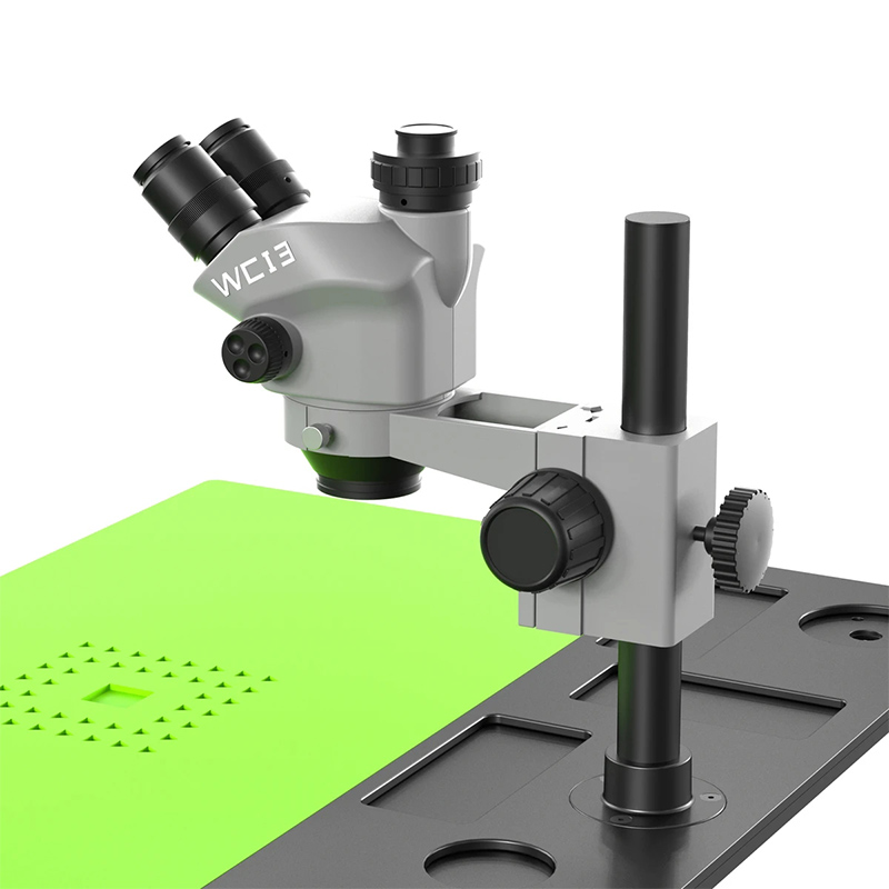 LUOWEI WCI3-7050TV-M1 7-50X Tr - Stereo Trinocular Microscope Pcb recensie en prijs