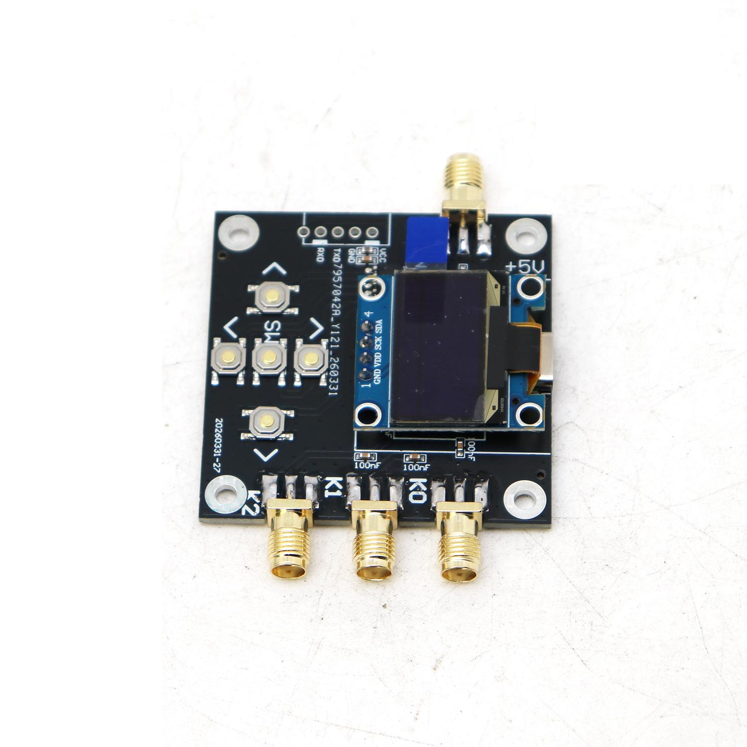 SI5351 Programmeerbare kloksig - Signal Generator Spectrum Analyzer recensie en prijs