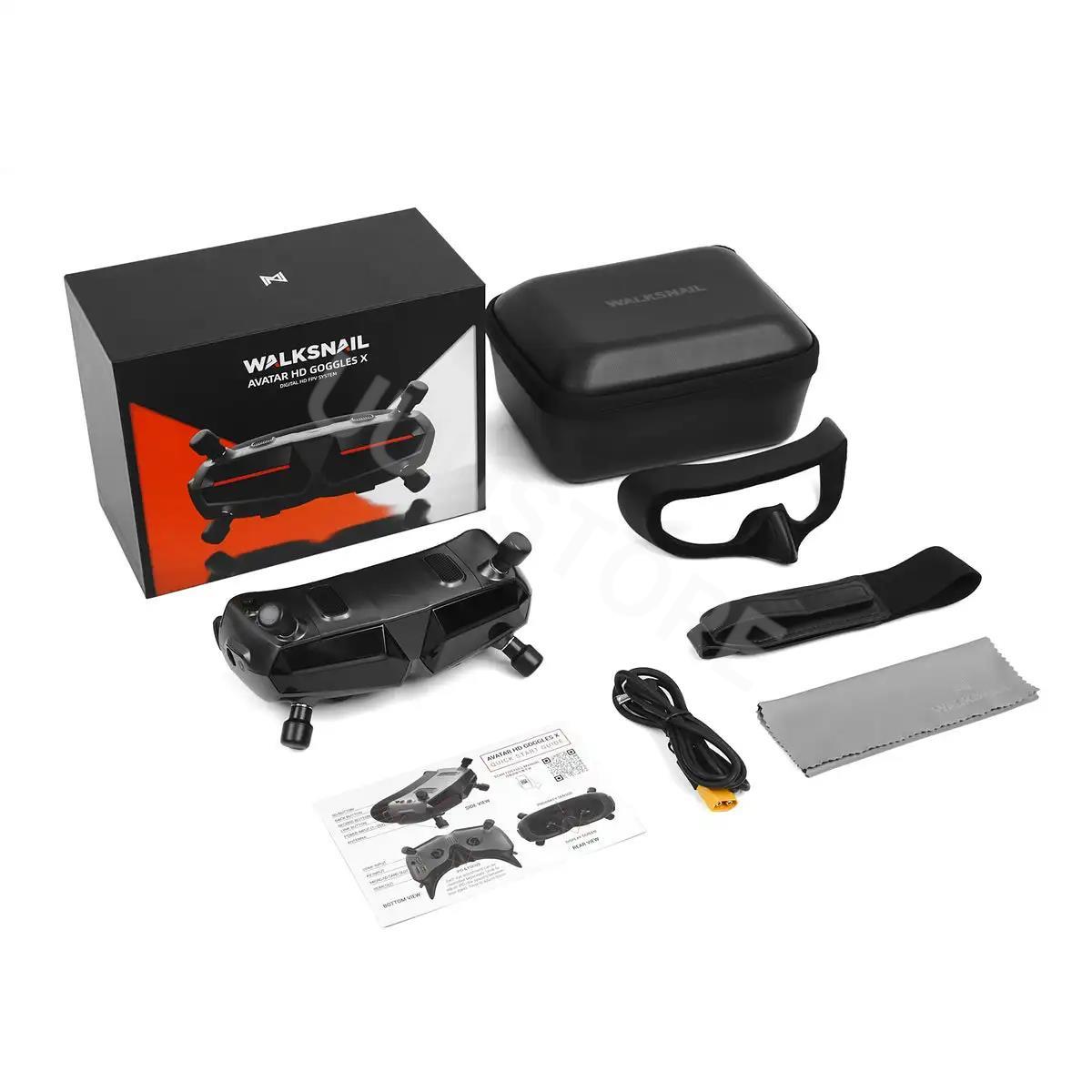 5.8G digitale FPV Walksnail Av - Fpv Goggles Walksnail Avatar Hd recensie en prijs